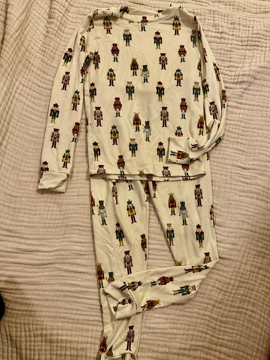 Seller 45- Little Co Nutcracker Pajamas Girls Size 7- Super Soft