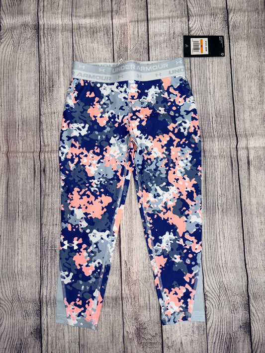 Seller 122 New Under Armour 6X Youth Girls Leggings