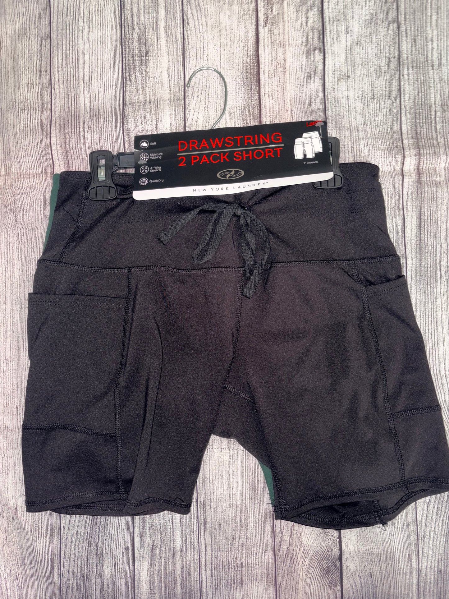 Seller 122 New New York Laundry Drawstring Shorts Women’s Large