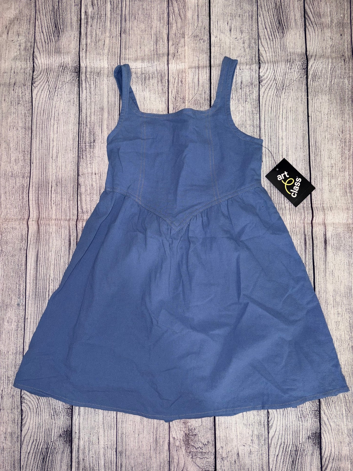 Seller 122 New Art Class 6/7 youth girls dress