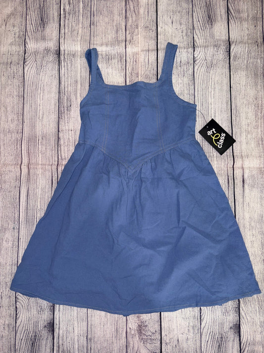 Seller 122 New Art Class 6/7 youth girls dress