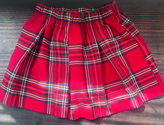 #15 Hartstrings 2t Tartan Shorts (looks like a skirt-so cute!)