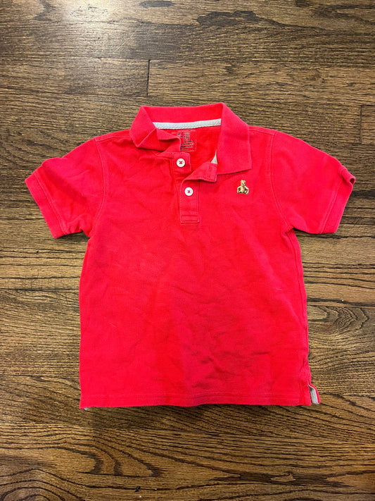 #7 Gap 4t Red polo