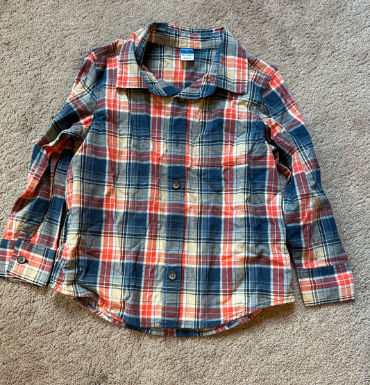 73b 4t old navy button up