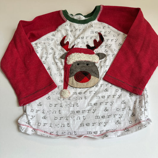 #162 Mudpie Holiday Top 2/3