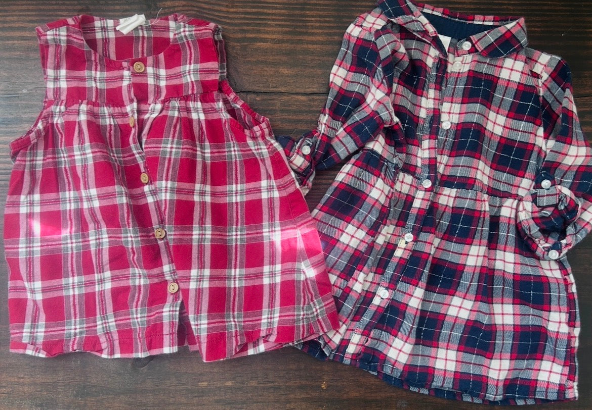 #15 4-6m H&M Dress Bundle