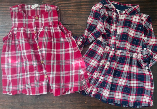 #15 4-6m H&M Dress Bundle