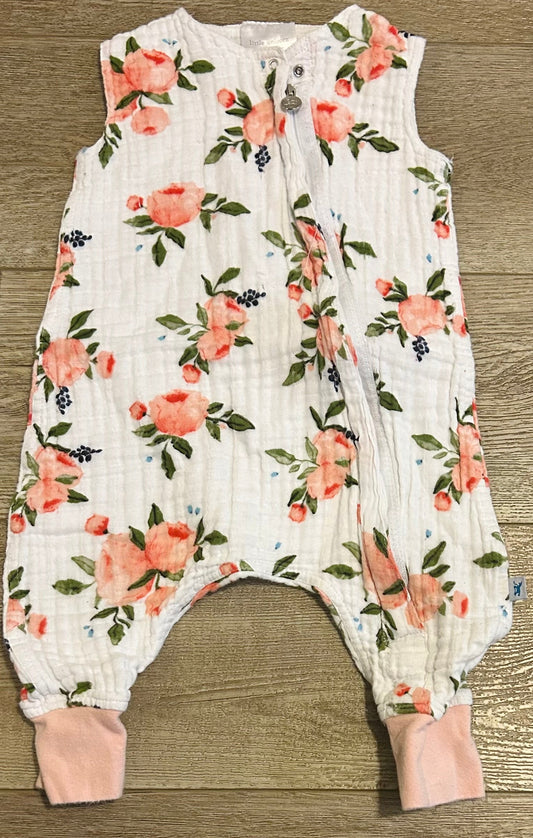 #15 Little Unicorn 6-12m Muslin Sleepwear