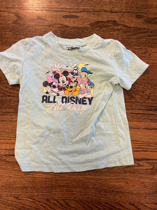 #7 5T Disney Summer Tee