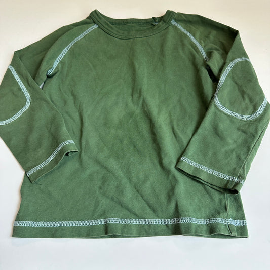 #162 Mini Boden Green Shirt 2/3