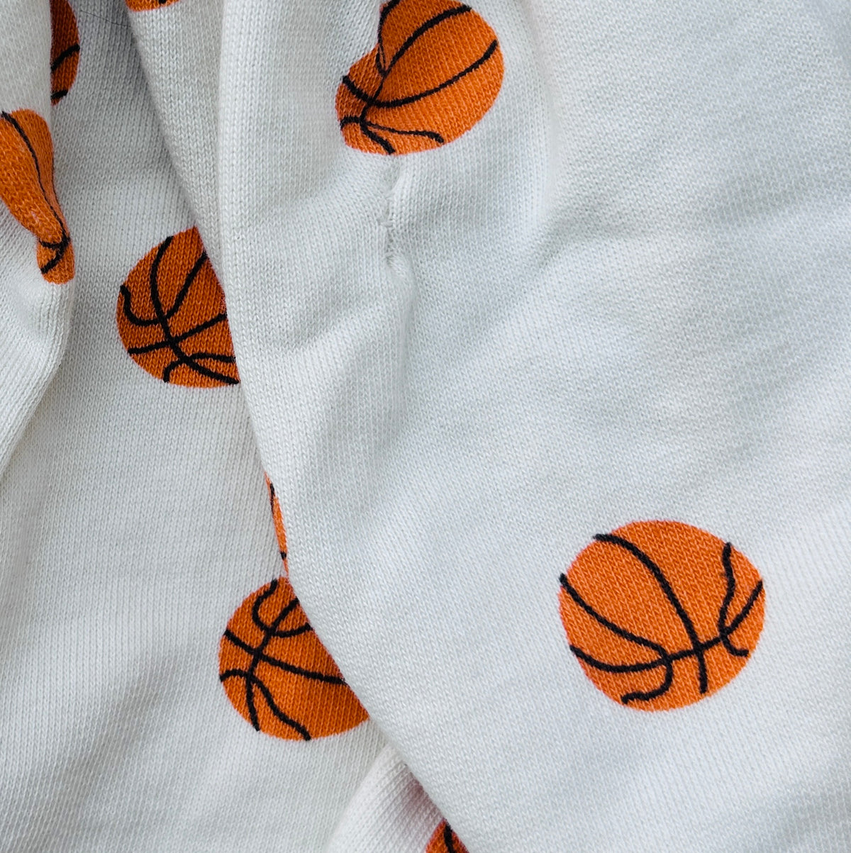 #15 Mini Rodini 7/8 Basketball Polo Crewneck