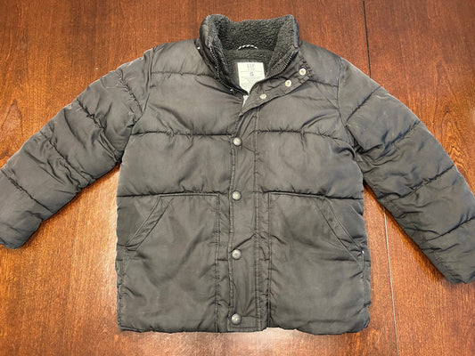 Reduced - Seller #18 Gap Kids Black Puffer Jacket Boys Size S