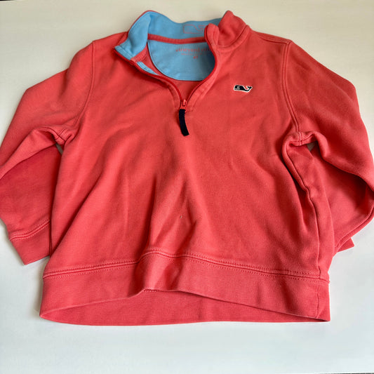#162 Vineyard Vines Pullover Sweatshirt 4T
