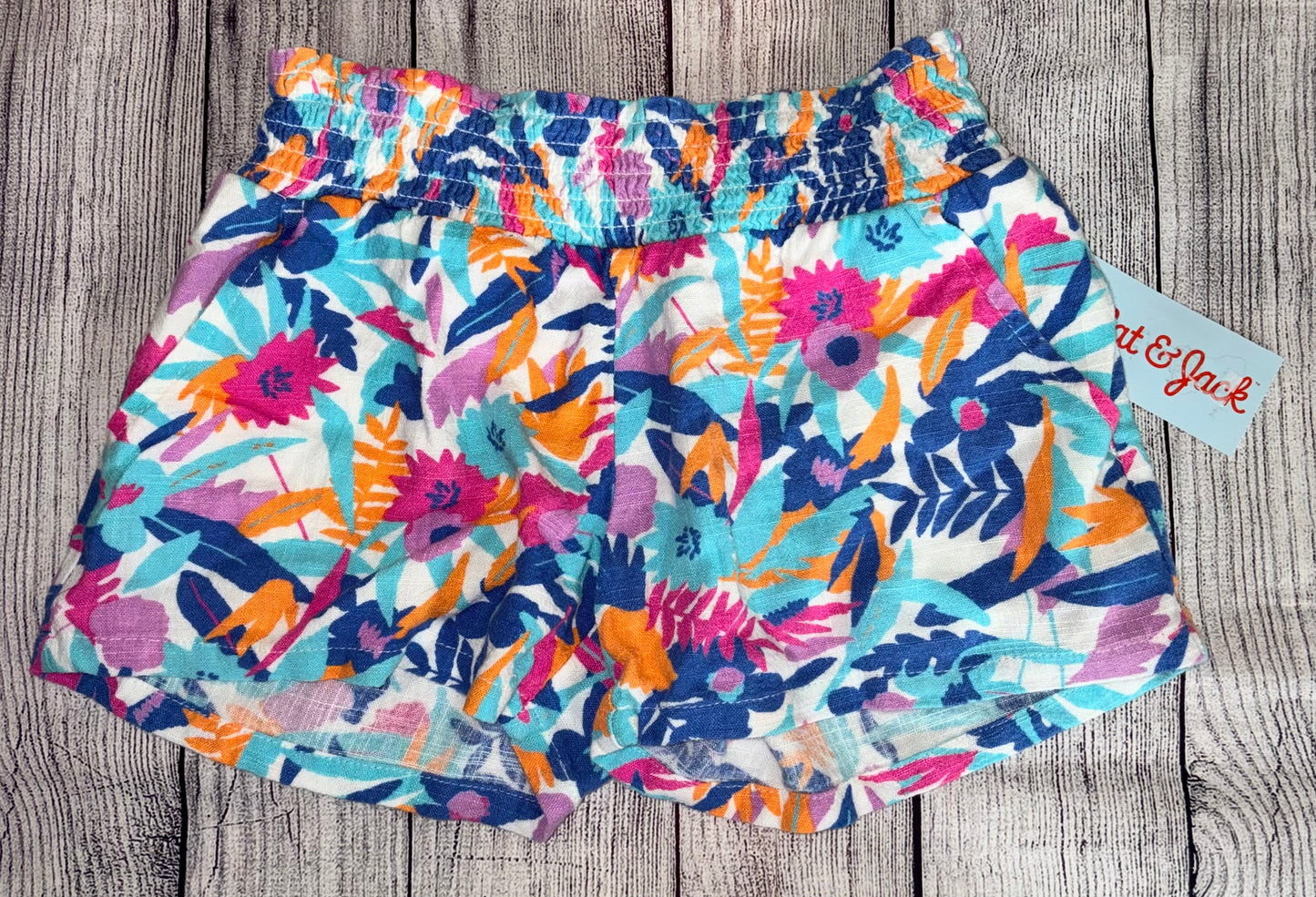 Seller 122 New Cat & Jack 4/5 youth girls shorts