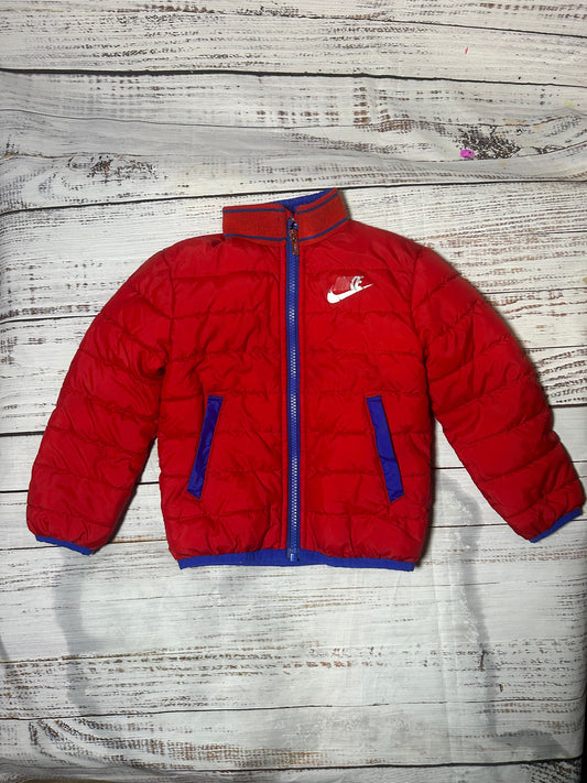 seller #62 boys size 2t Nike puffer coat