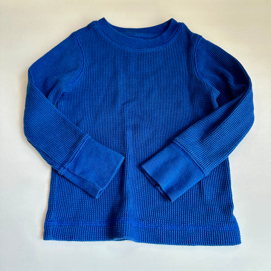 #162 Primary Blue top 2T