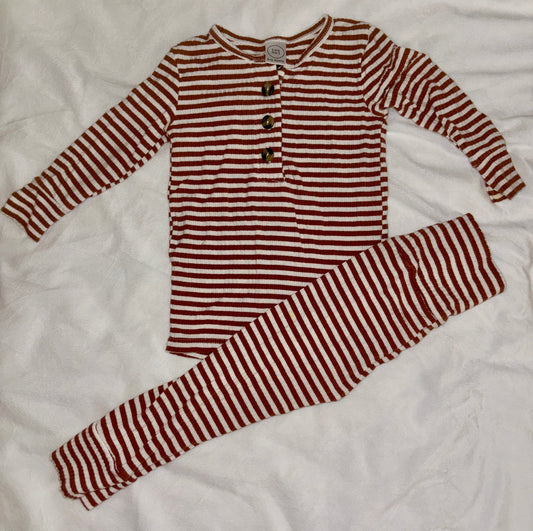 #84 *REDUCED* Lou Lou and Company 6-12m Top and Bottom
