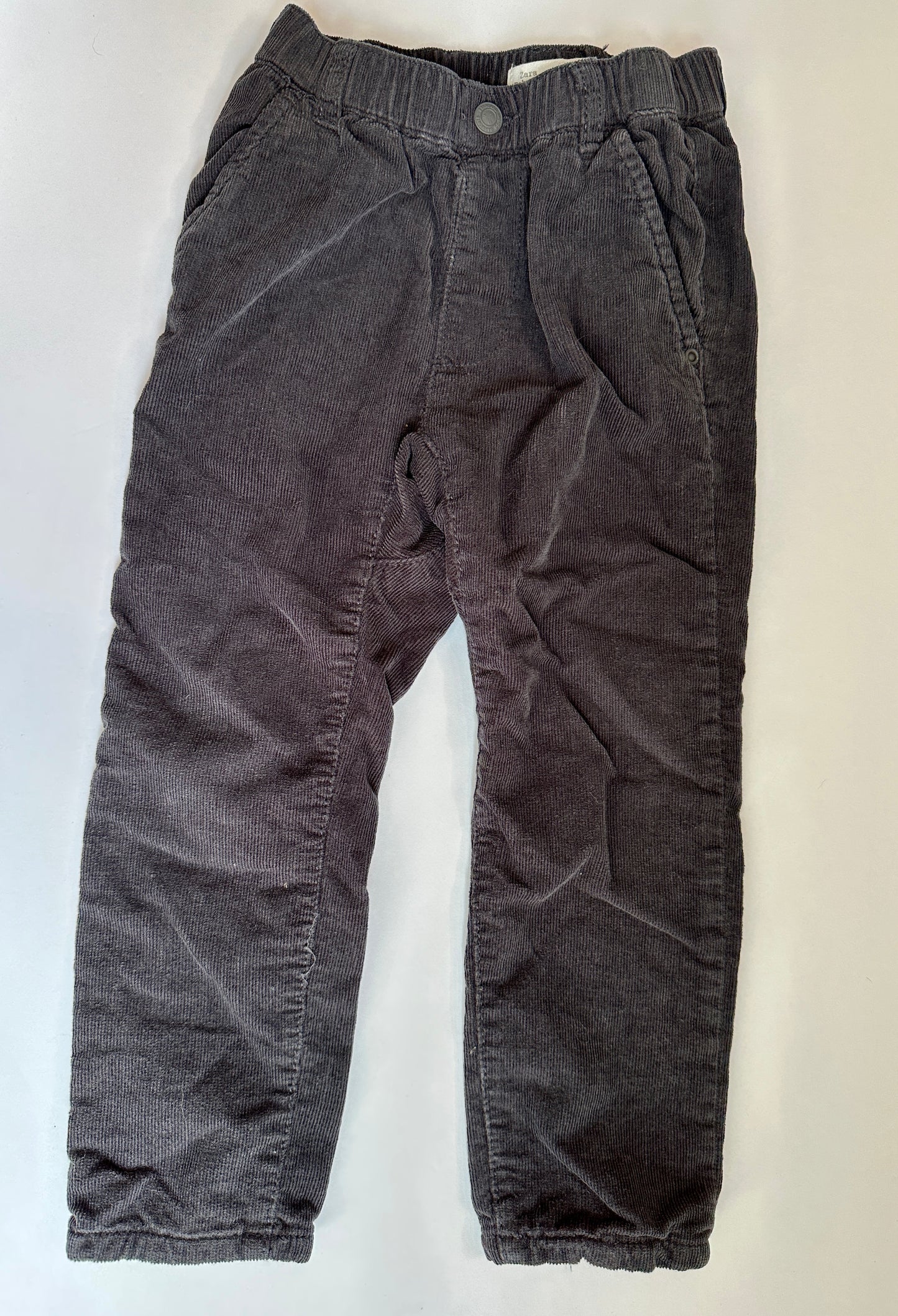 #162 Zara Corduroy Pants 3/4