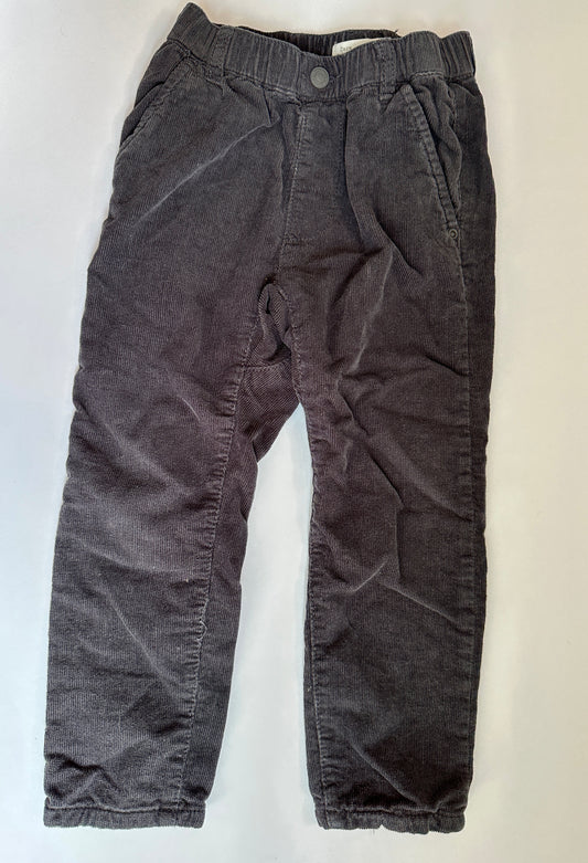 #162 Zara Corduroy Pants 3/4