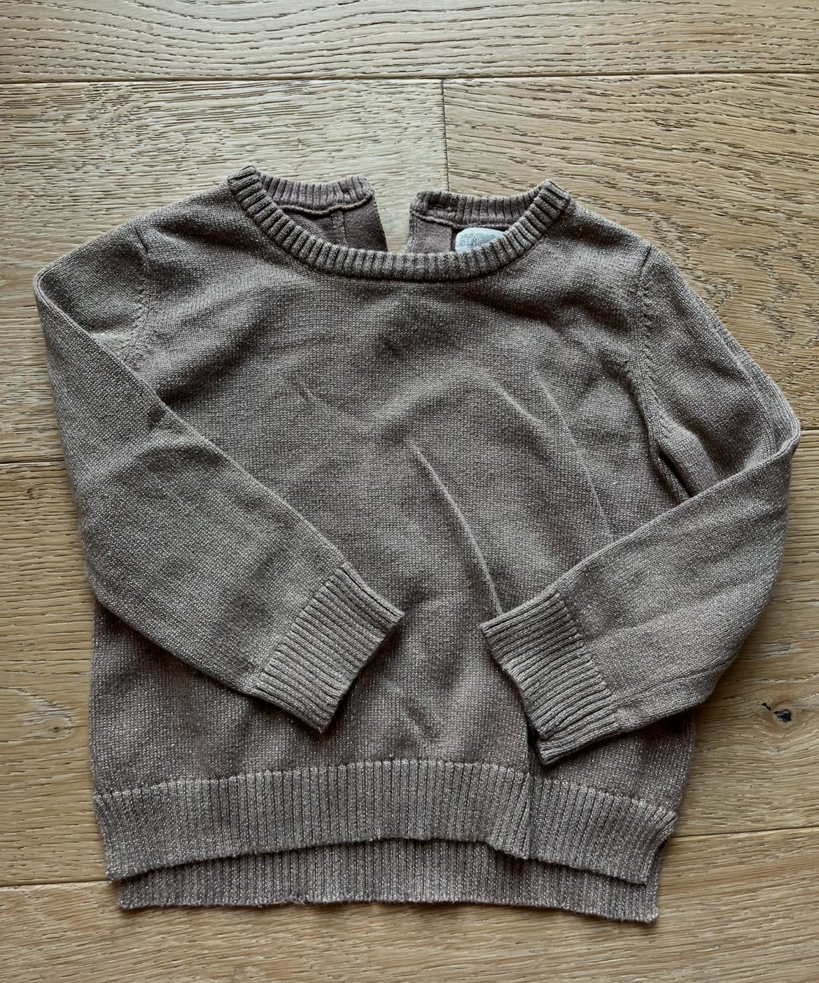 #110 Girls Gymboree 2T Sparkly Sweater
