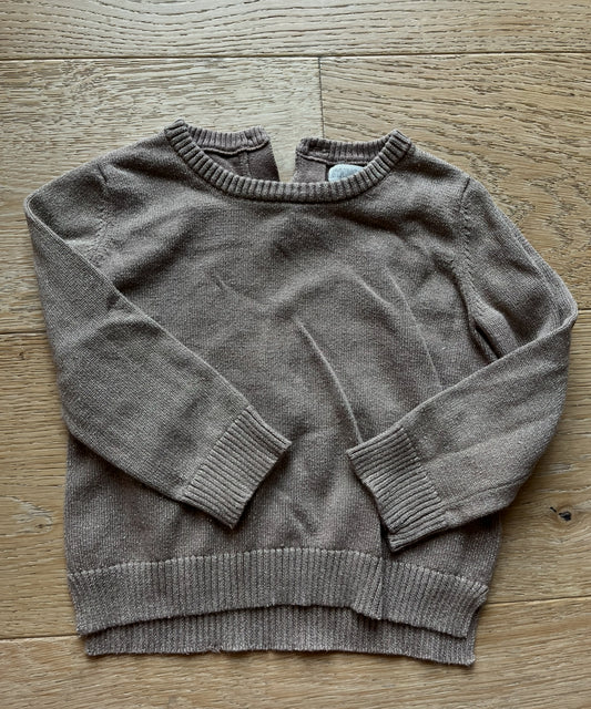 #110 Girls Gymboree 2T Sparkly Sweater