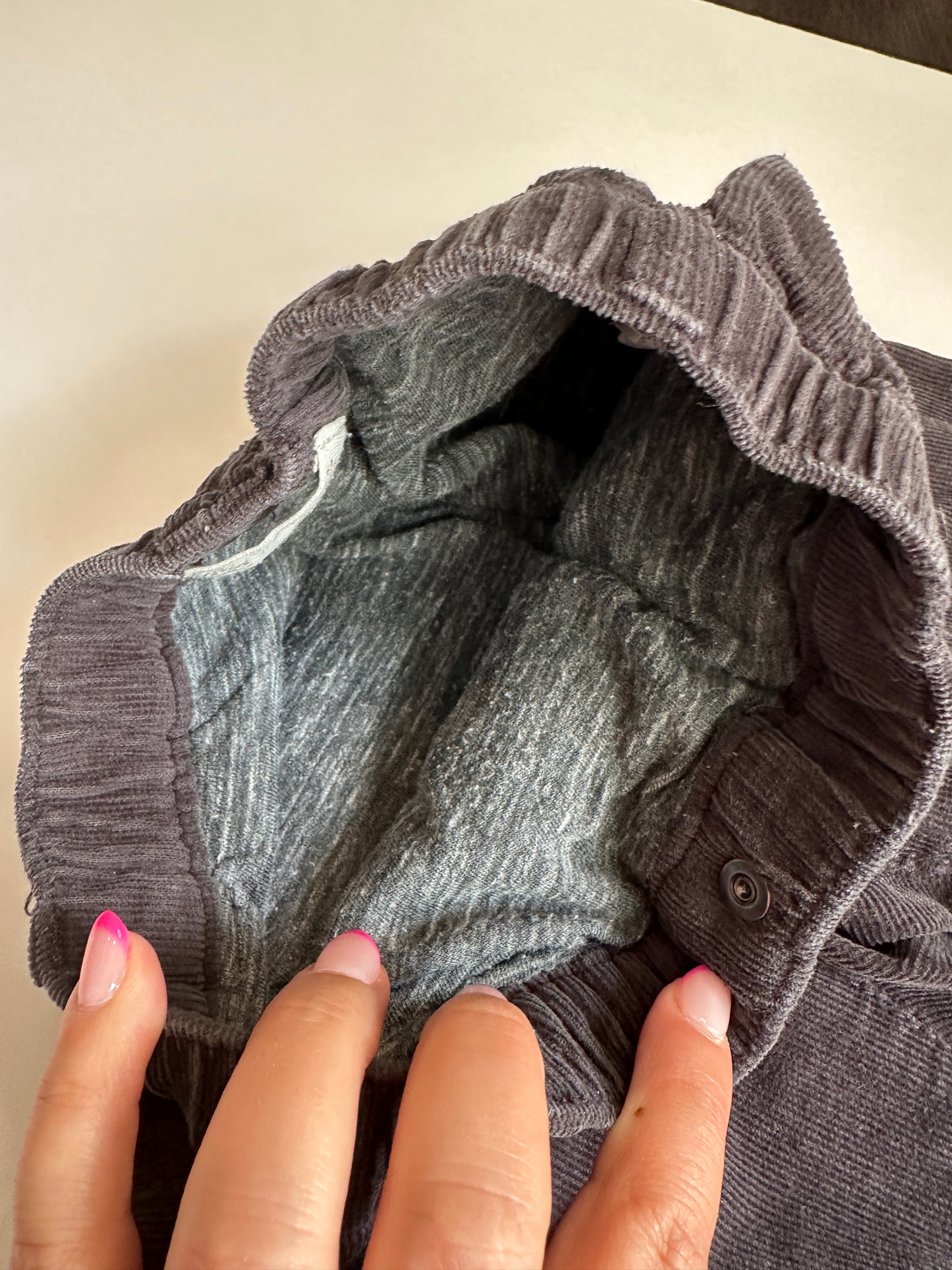 #162 Zara Corduroy Pants 3/4