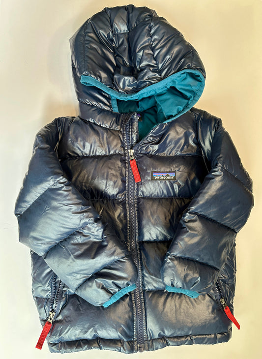 #162 Patagonia Hi Loft down coat boys 3T