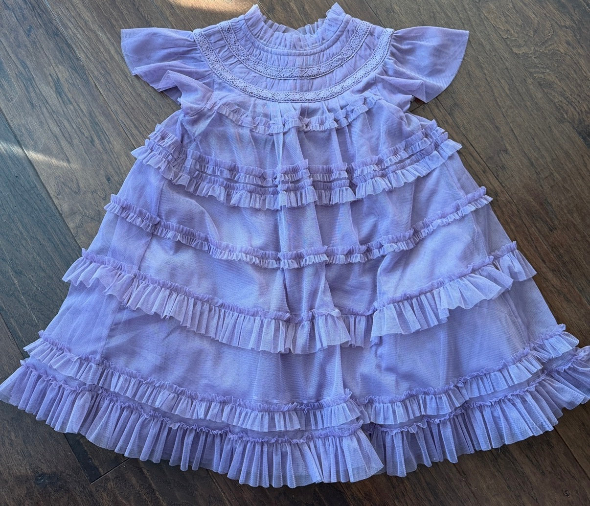 #208 Girls size 4-5 Mini Boden Dress