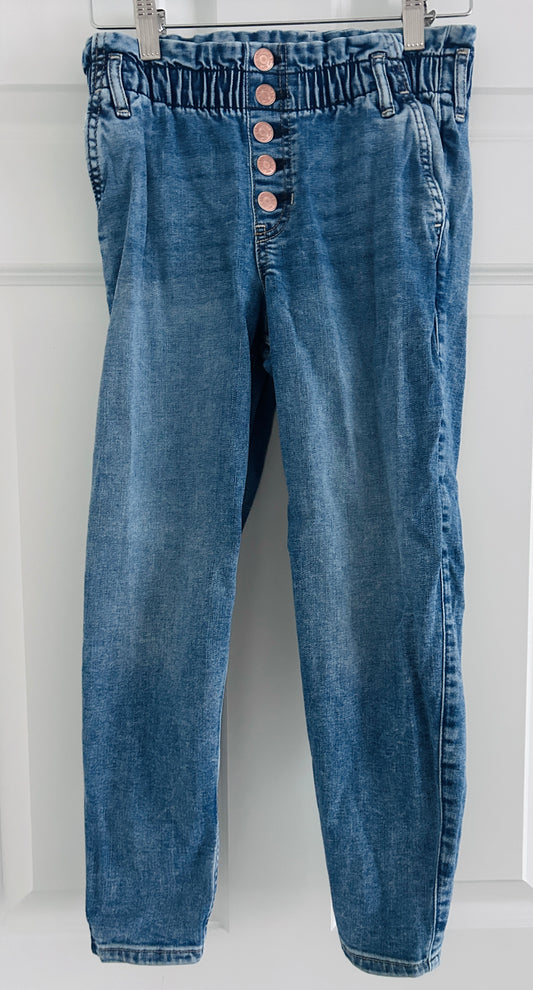 #15 Abercrombie 9/10 “High-Rise Mini Mom Jeans”
