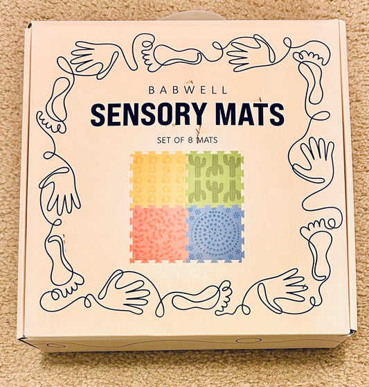 #15 New in box 8-Piece Sensory Mat Set *REDUCED*