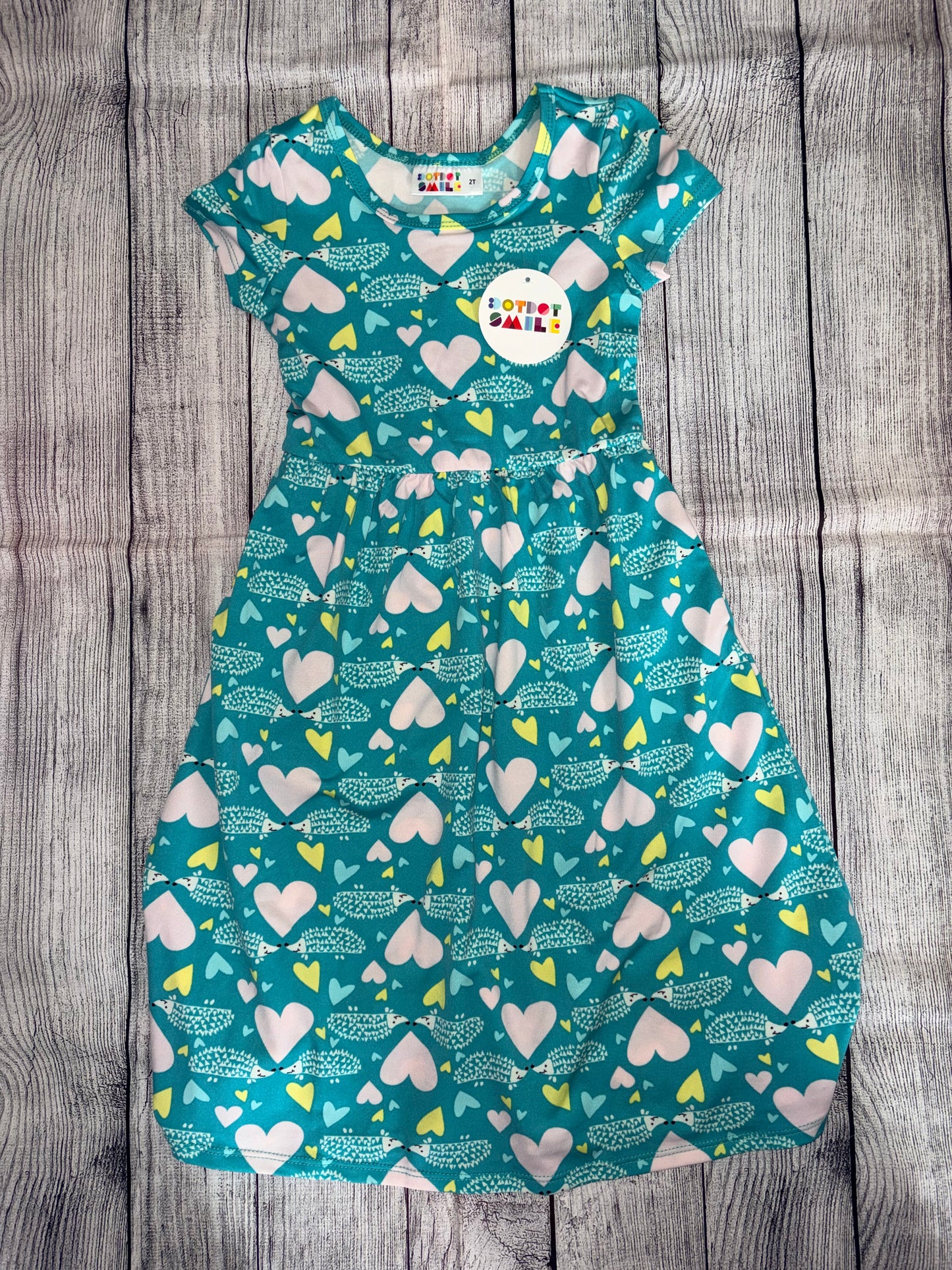 Seller 122 New Dot Dot Smile girl’s 2T Dress