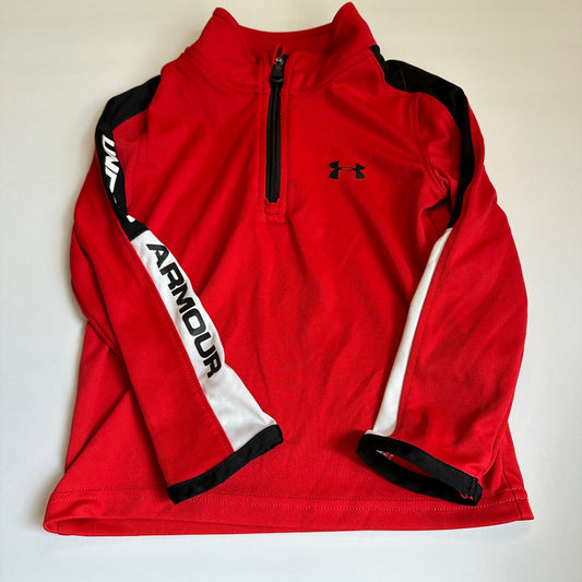 #162 Under Armour Red Shirt 2T