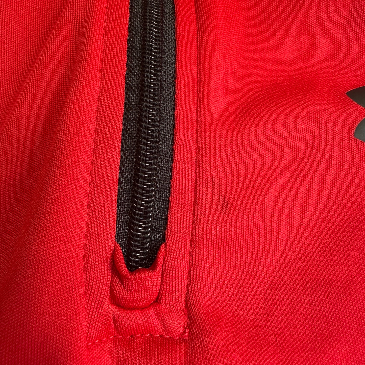 #162 Under Armour Red Shirt 2T