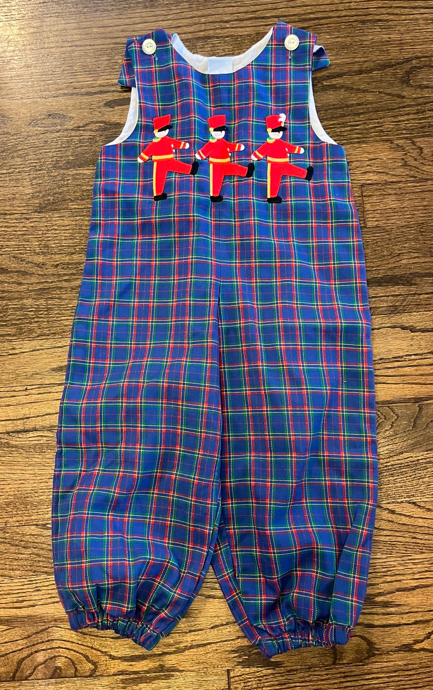#7 Kelly's Kids Vintage 4T Soldier Jon Jon