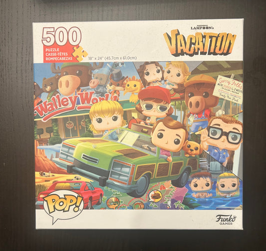 seller #62 500 piece pop figure puzzle