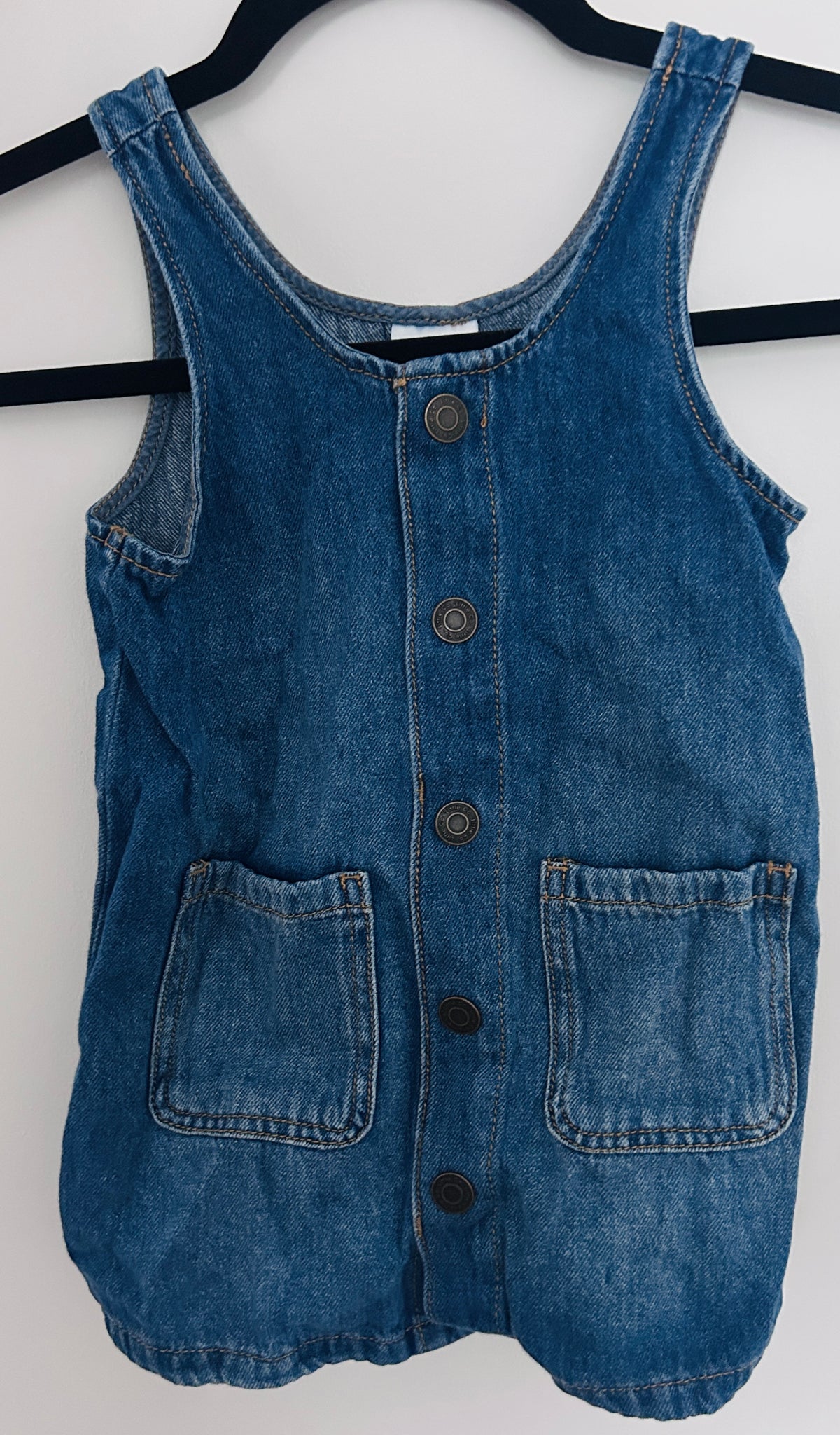 #15 Little Co 3t Denim Jumper