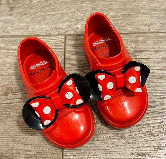 #15 Mini Melissa (fits like 5c) 6c Minnie Mouse Shoes