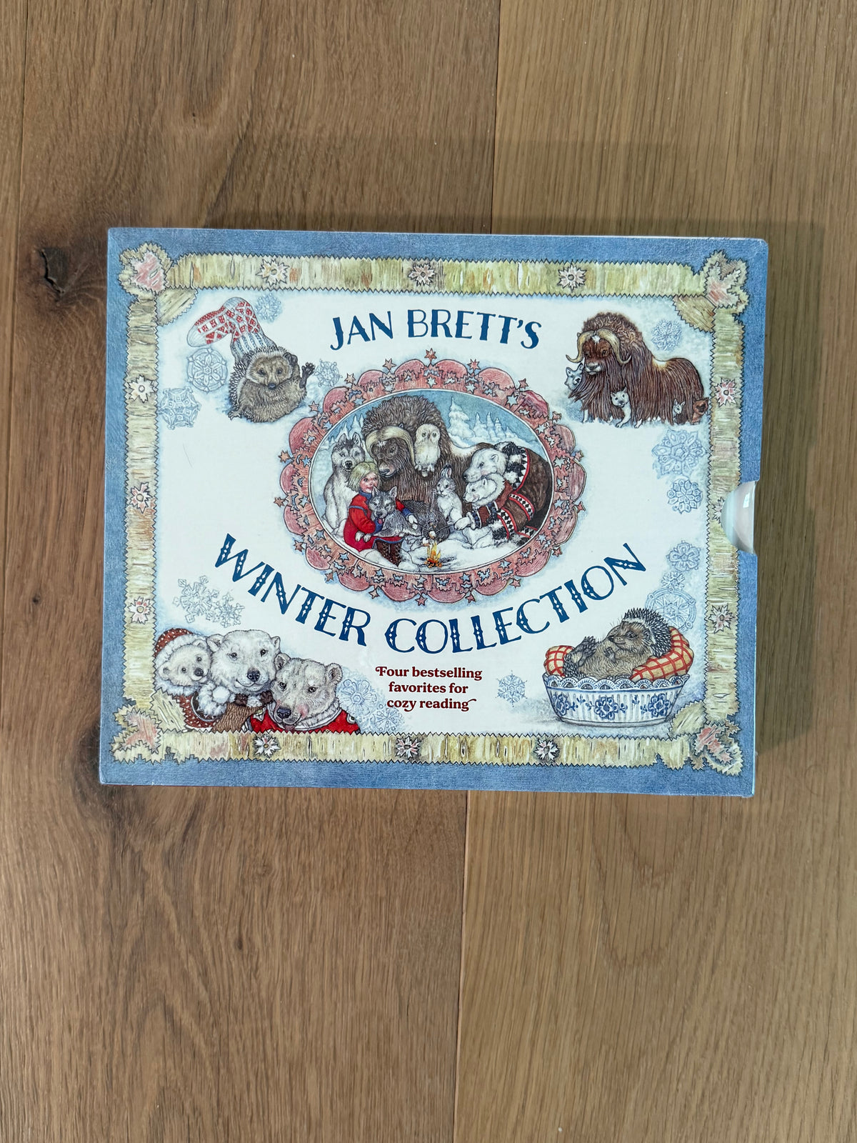 #21 • Winter Book Collection (Set of Four) NWT