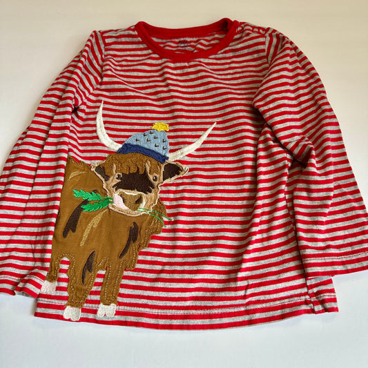#162 Mini Boden Cow Shirt 2/3