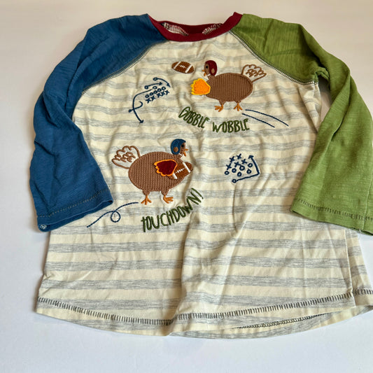 #162 Mudpie Thanksgiving shirt 2/3