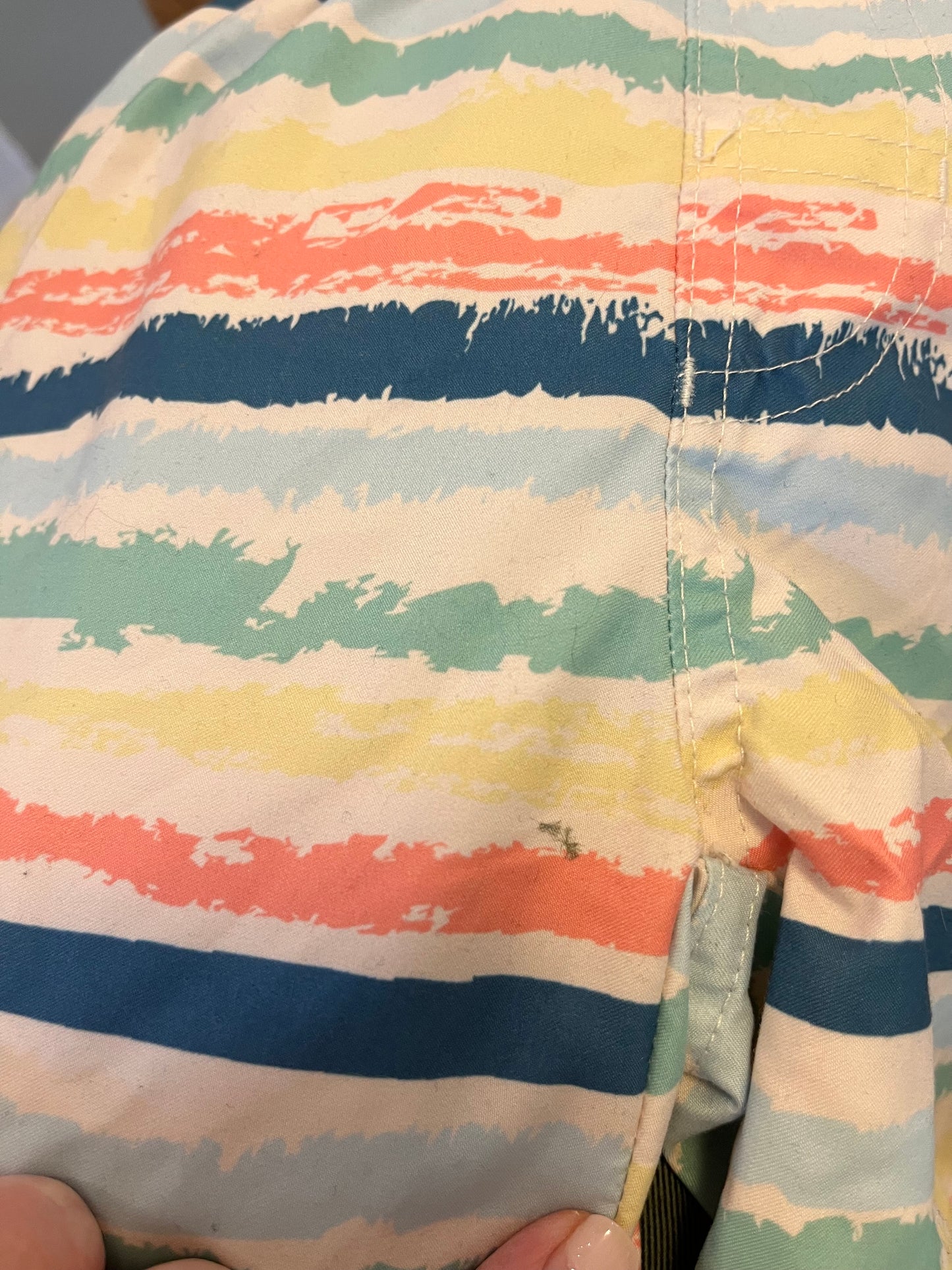 #7 Ruggedbutts sz 5 Striped Trunks