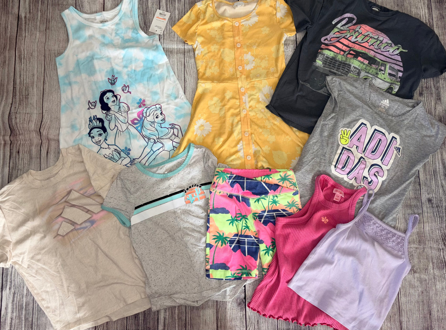 Seller 122 Girl’s 7 - 7/8 - and 8 Bundle (9pc)