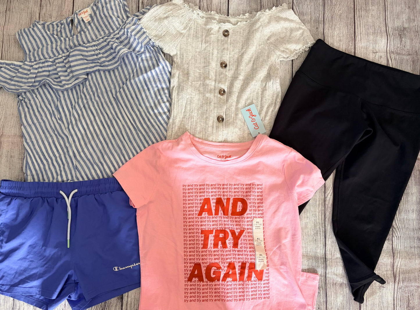 Seller 122 Girl’s 14/16 Youth Bundle (5pc)