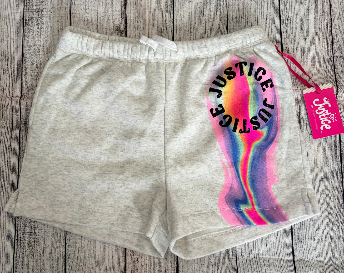 Seller 122 New Justice 12/14 youth girls shorts