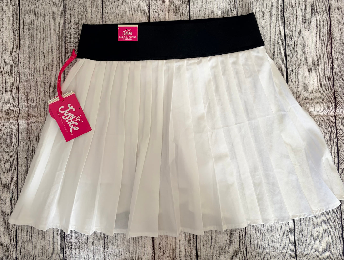 Seller 122 New Justice 12/14 youth girls skort
