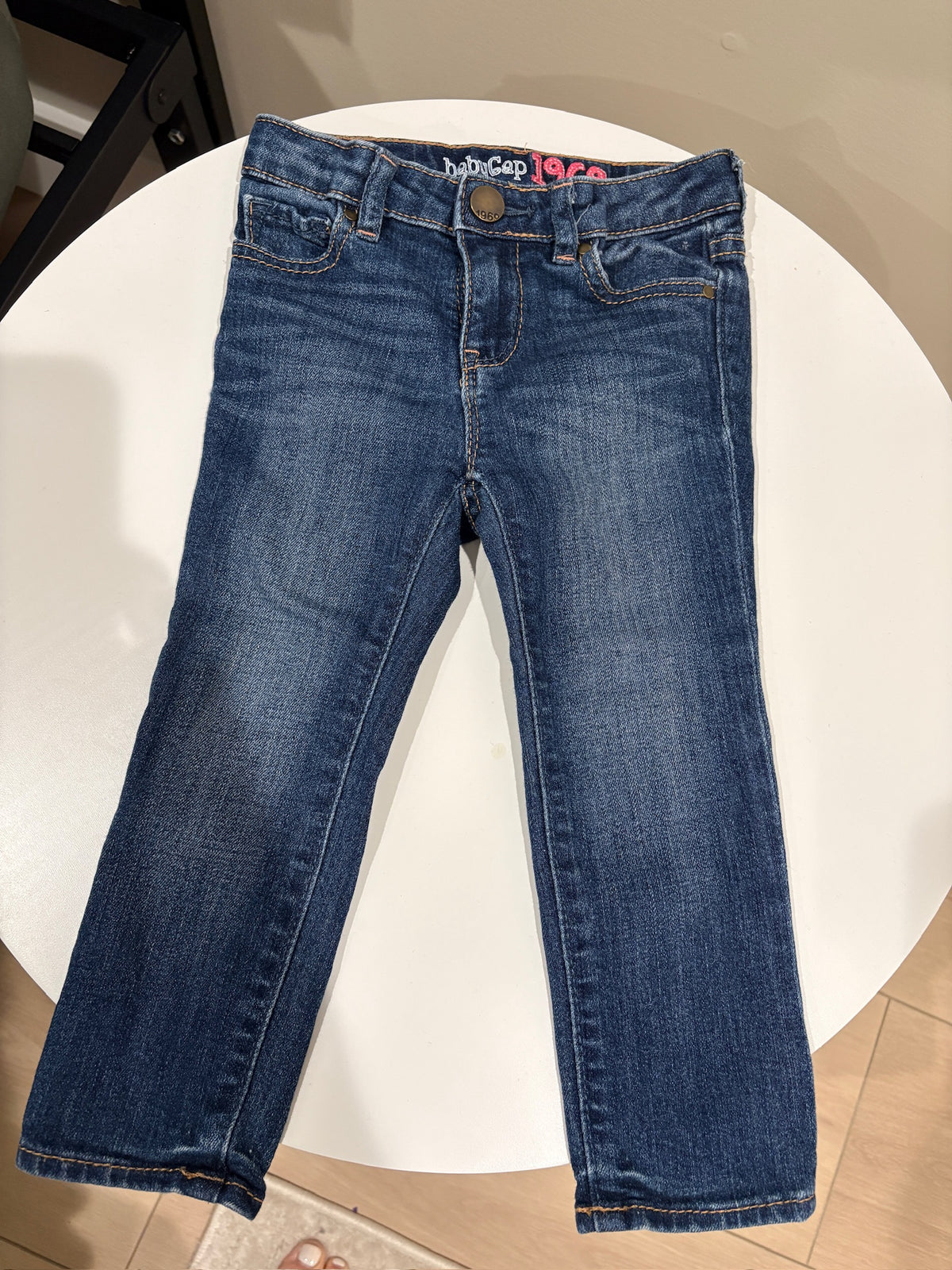 Seller #105 - 2T Girls Gap Skinny Jeans VGUC