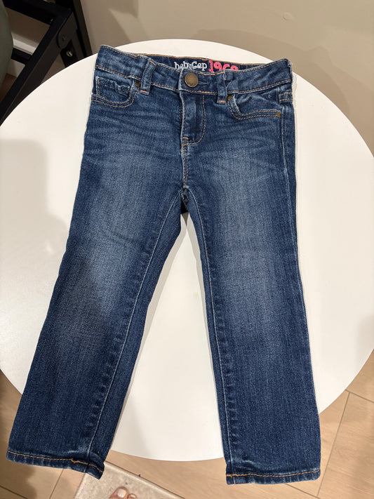 Seller #105 - 2T Girls Gap Skinny Jeans VGUC