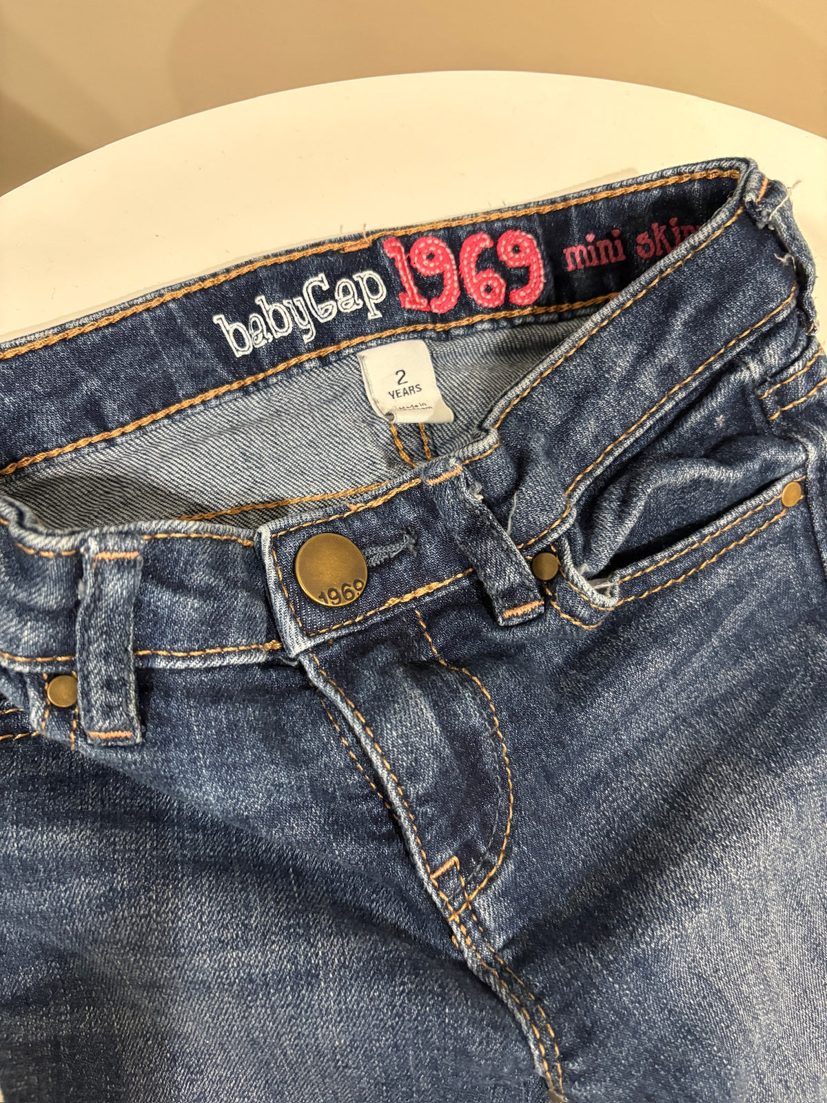 Seller #105 - 2T Girls Gap Skinny Jeans VGUC