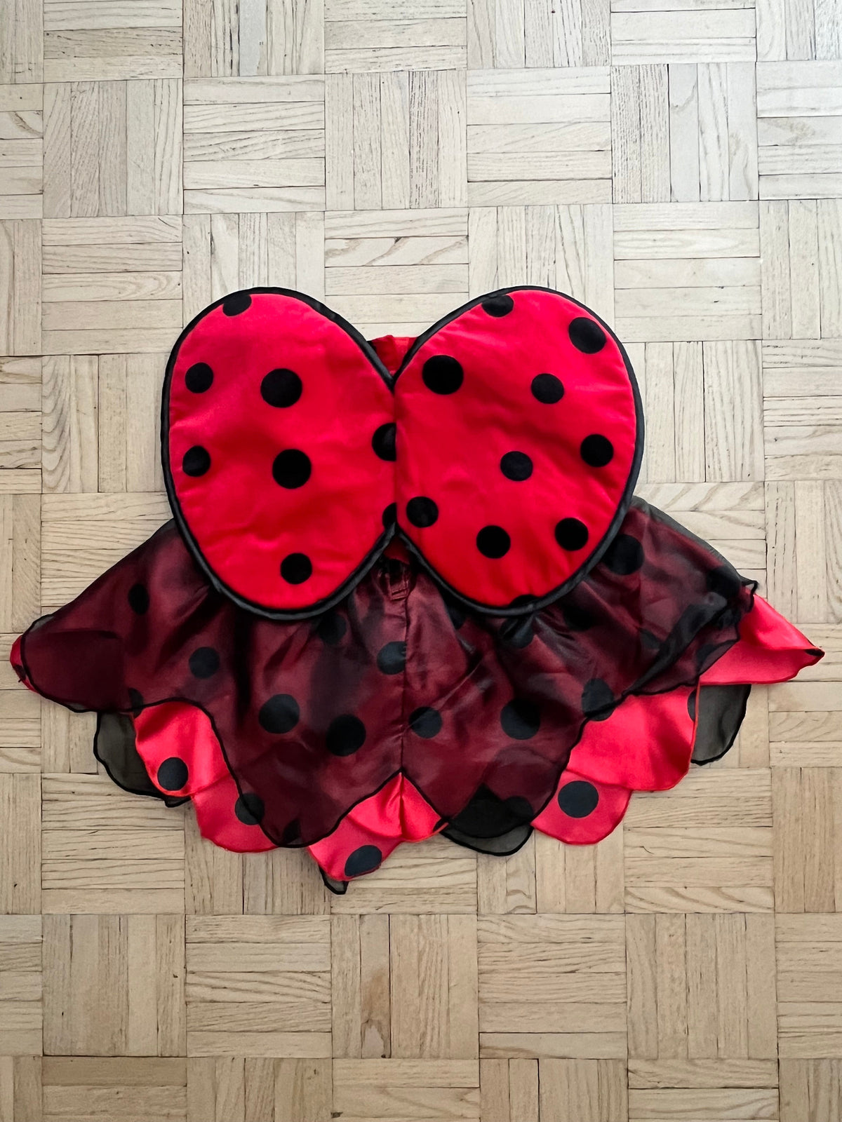 #195 Girls 12-18 month Ladybug Halloween Costume