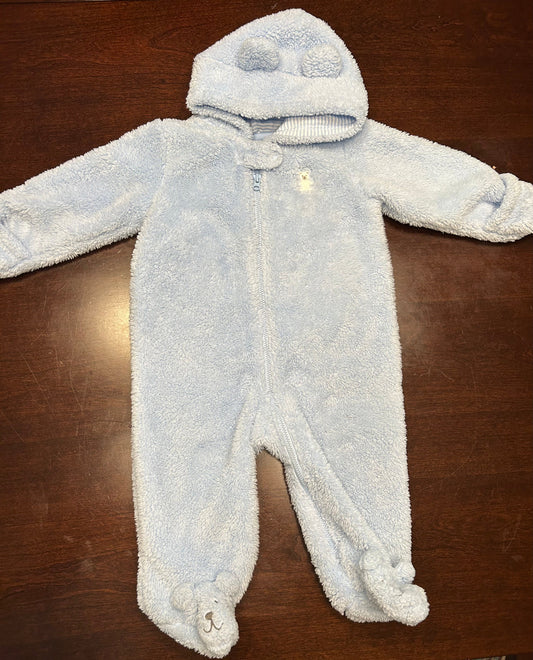 Seller #18 Reduced! Carter’s Boy Fuzzy Blue Size 9mo